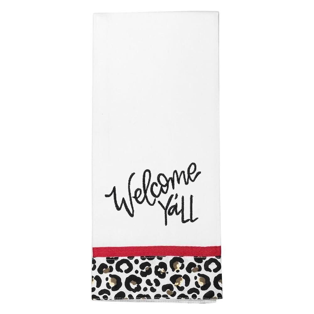 Welcome Y'all Kitchen Towel